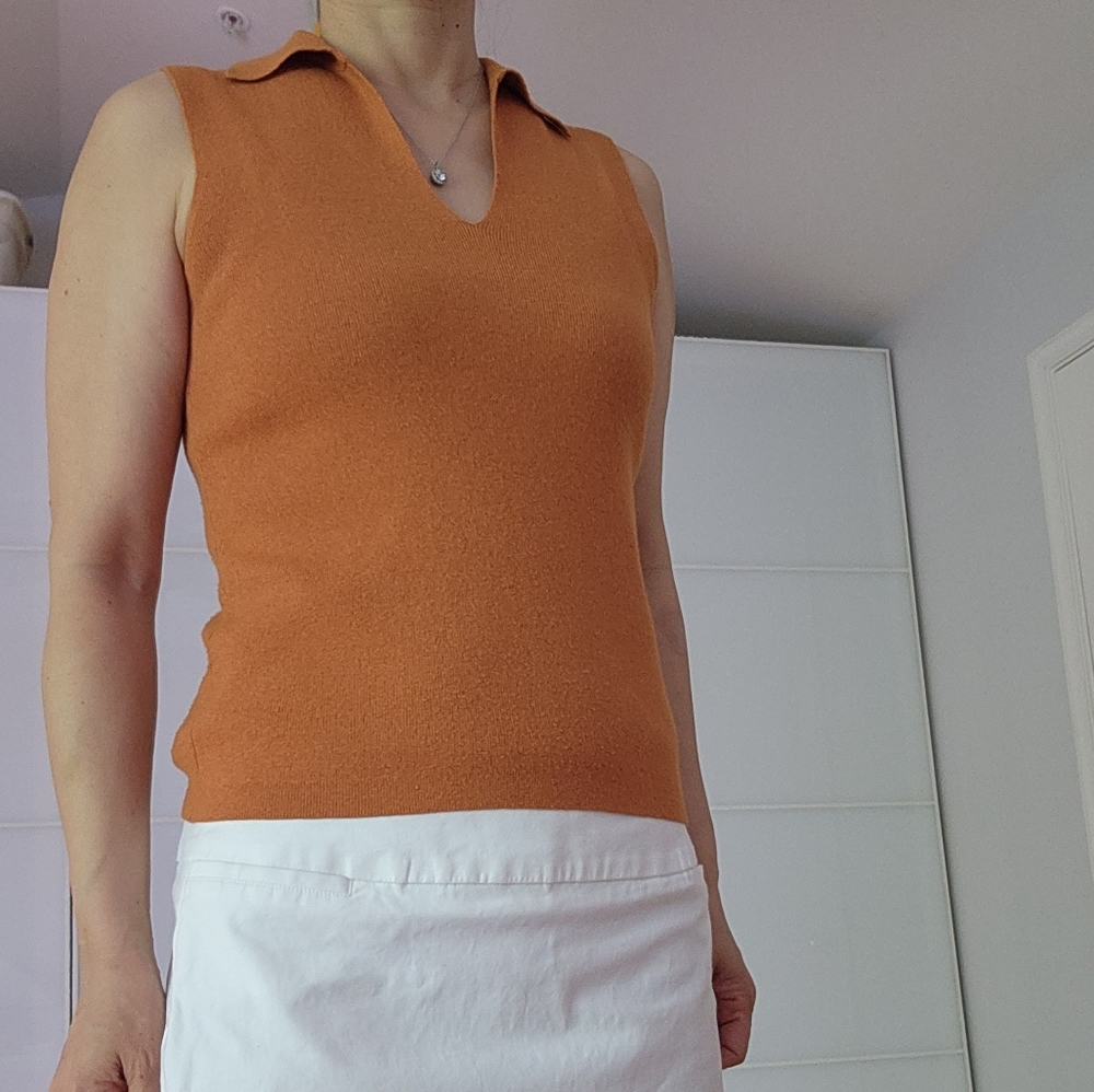 New York Company Sleeveless Top size M